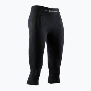 Thermo-Leggings Damen X-Bionic Energy Accumulator 4.0 Pants 3/4 opal black / arctic white
