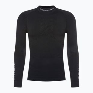 Herren Thermoaktivshirt X-Bionic Energy Accumulator 4.0 Turtle Neck opal black/arctic white