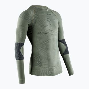 Thermoaktives Herren-Sweatshirt X-Bionic X-Plorer Energizer 4.0 Shirt Lg Sl olive green/anthracite