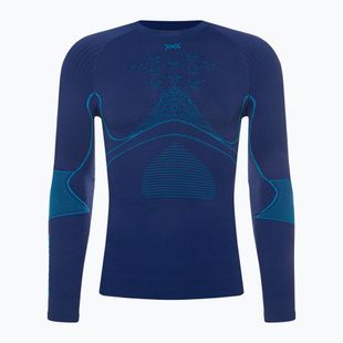 Thermoaktives Herren-Sweatshirt X-Bionic Energy Accumulator 4.0 LS navy/blue