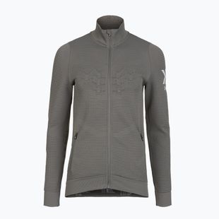 Thermoaktiver Sweatshirt Hoodie Damen X-Bionic Instructor 4.0 charcoal