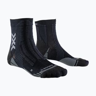 Socken X-Socks Hike Perform Natural Ankle anthracite/turquoise