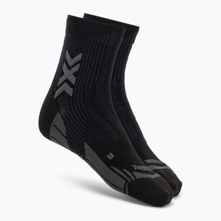 Socken X-Socks Hike Perform Natural Ankle anthracite/turquoise