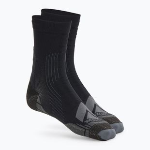 Trekking Socken X-Socks Hike Expert Silver Crew black/charcoal