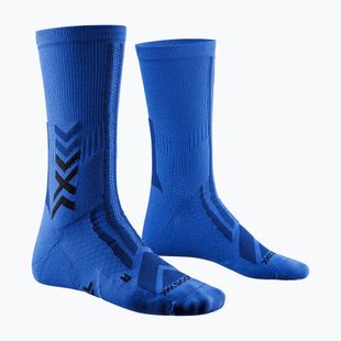 Trekking Socken X-Socks Hike Discover Crew twyce blue/blue