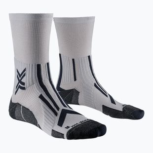 Laufsocken Herren X-Socks Trailrun Perform Crew pearl grey/charcoal
