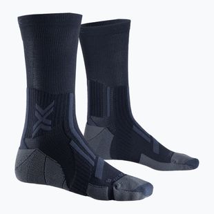 Laufsocken Herren X-Socks Trailrun Perform Crew black/charcoal