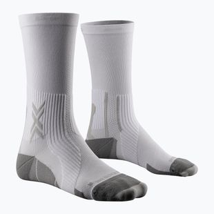 Laufsocken Herren X-Socks Run Perform Crew arctic white/pearl grey