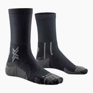 Laufsocken Herren X-Socks Run Perform Crew black/charcoal
