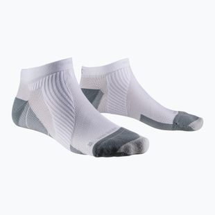 X-Socks Run Perform Low Cut Socken arktisch weiß/perlgrau