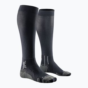 Herrensocken X-Socks Run Perform OTC schwarz/charcoal