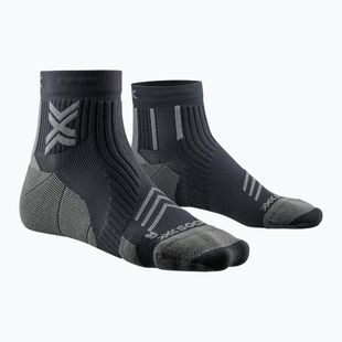 Laufsocken Herren X-Socks Run Expert Ankle black/charcoal