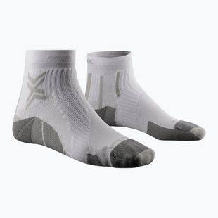 Laufsocken Herren X-Socks Run Perform Ankle arctic white/pearl grey