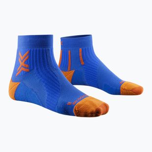 Laufsocken Herren X-Socks Run Perform Ankle twyce blue/orange