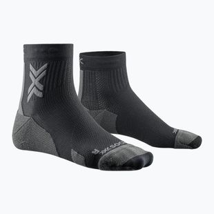 Laufsocken Herren X-Socks Run Discover Ankle black/charcoal