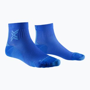 Laufsocken Herren X-Socks Run Discover Ankle twyce blue/blue