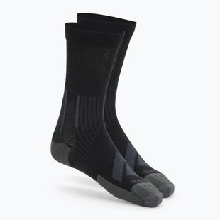 Fahrrad Socken X-Socks Bike Expert Merino Crew black/charcoal