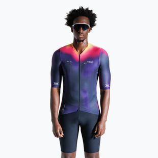 Herren X-Bionic Corefusion Aero Jersey Heatmap Radtrikot