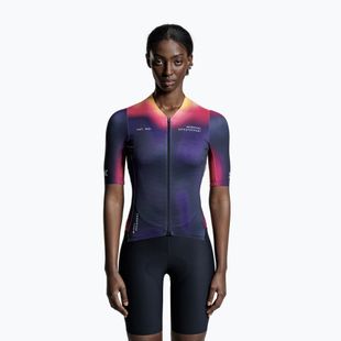 Damen-Fahrradtrikot X-Bionic Corefusion Aero Jersey heatmap