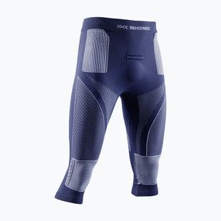 Herren Thermounterhose X-Bionic 3/4 Energy Accumulator 4.0 navy/optical white