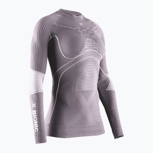Thermo-Longsleeve Damen X-Bionic Energy Accumulator 4.0 dusty lavender/arctic white