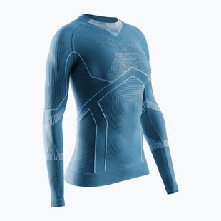 Thermo-Longsleeve Damen X-Bionic Energy Accumulator Light Shirt mineral blue / arctic white