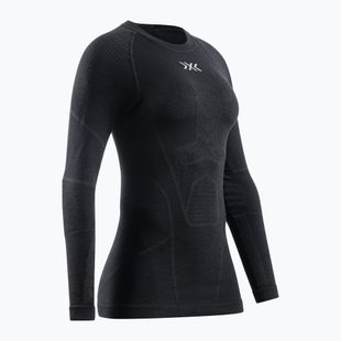 Damen Thermoaktivshirt X-Bionic Symbio Merino Shirt opal black