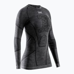 Damen Thermoaktivshirt X-Bionic Symbio Merino Shirt rhino grey
