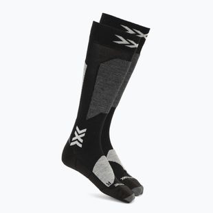 Skisocken X-Socks Ski Discover Otc x black/light grey