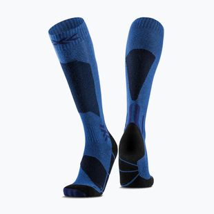 Skisocken X-Socks Ski Discover Otc blue blossom/marine