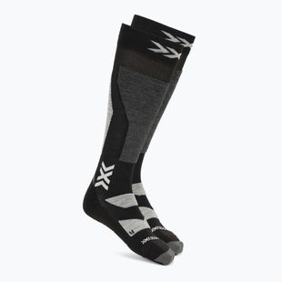 Snowboardsocken X-Socks Snowboard Discover Otc x black/light grey