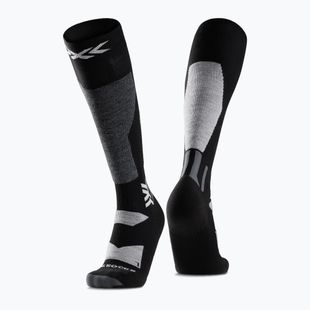 Snowboardsocken X-Socks Snowboard Discover Otc x black/light grey