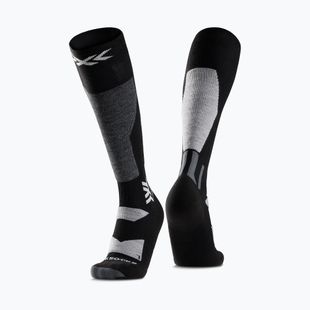 Snowboard-Socken X-Socks Snowboard Discover Otc black/dark grey