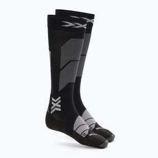 Skisocken X-Socks Ski Perform Otc x black/light grey
