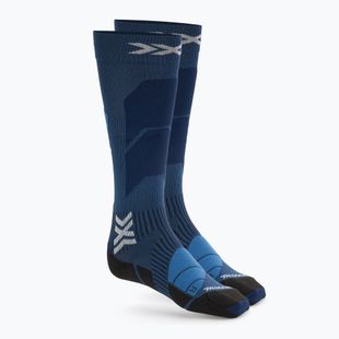Skisocken X-Socks Ski Perform Otc marine/mineral blue