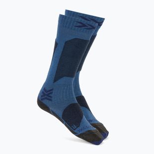 Skisocken Kinder X-Socks Ski Discover Otc blue blossom/marine
