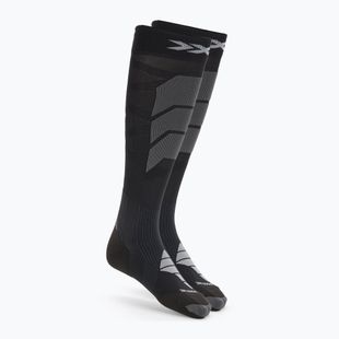 Skisocken X-Socks Ski Expert Otc x black/light grey