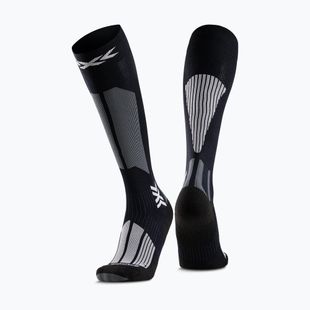 Skisocken X-Socks Ski Touring Perform Otc x-black/light grey