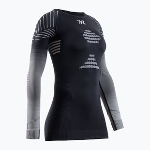 Damen Thermoaktivshirt X-Bionic Invent Fx Shirt black/grey/light grey