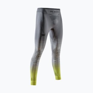 Thermoaktive Herrenhose X-Bionic Invent Fx rhino grey/light grey/canary