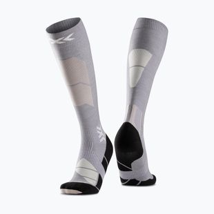 Skisocken X-Socks Ski Perform Merino Otc seal grey/light sand