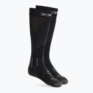 Skisocken X-Socks Ski Perform Merino Otc x black/grey