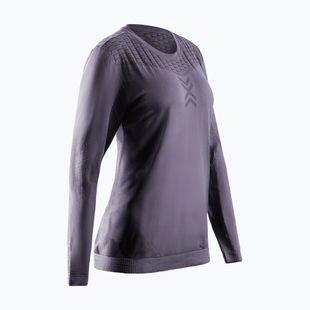 Damen-Laufshirt mit langen Ärmeln X-Bionic X-Ential Shirt muted lavender