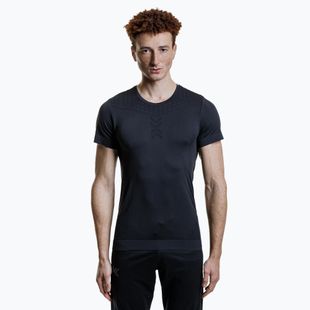Herren X-Bionic X-Ential x schwarzes Laufshirt