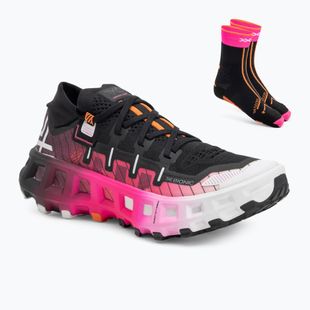 Laufschuhe X-Bionic Terraskin X00/C x schwarz/x weiß/fluo rosa Schuhe