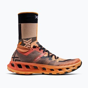 Laufschuhe + Socken X-Bionic Terraskin X02 dusty rose/fresh peach/x black