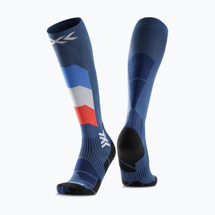 Skisocken X-Socks Ski Perform Patriot France