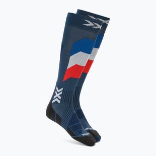 Skisocken X-Socks Ski Perform Patriot France