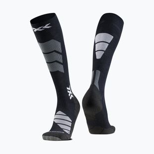 Skisocken X-Socks Ski Expert Silk Merino Otc x black/light grey