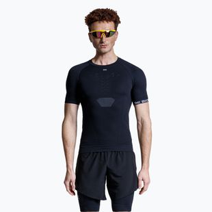 Herren X-Bionic Efektor x schwarz/x weiß Laufshirt